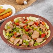 Hot Dog Dish