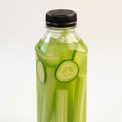 Celery And Cucumber Juice