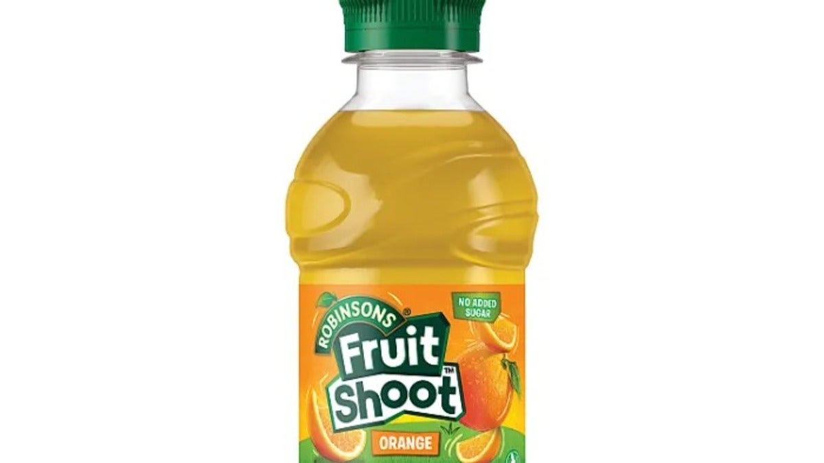 Fruit Shoot Orange