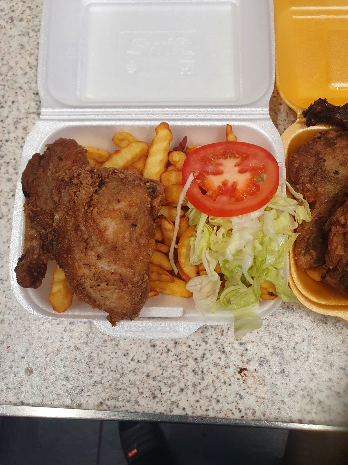 Fry Chicken (Large Meal)