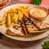 Arayes With Cheese
