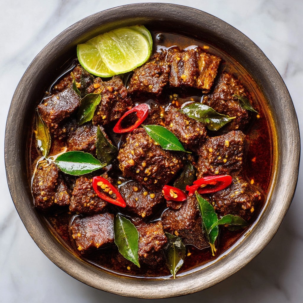 Chettinad Beef Curry ��