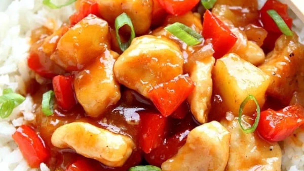 Sweet and Sour Chicken