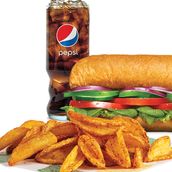  Veggie Delite 6 Inch Meal