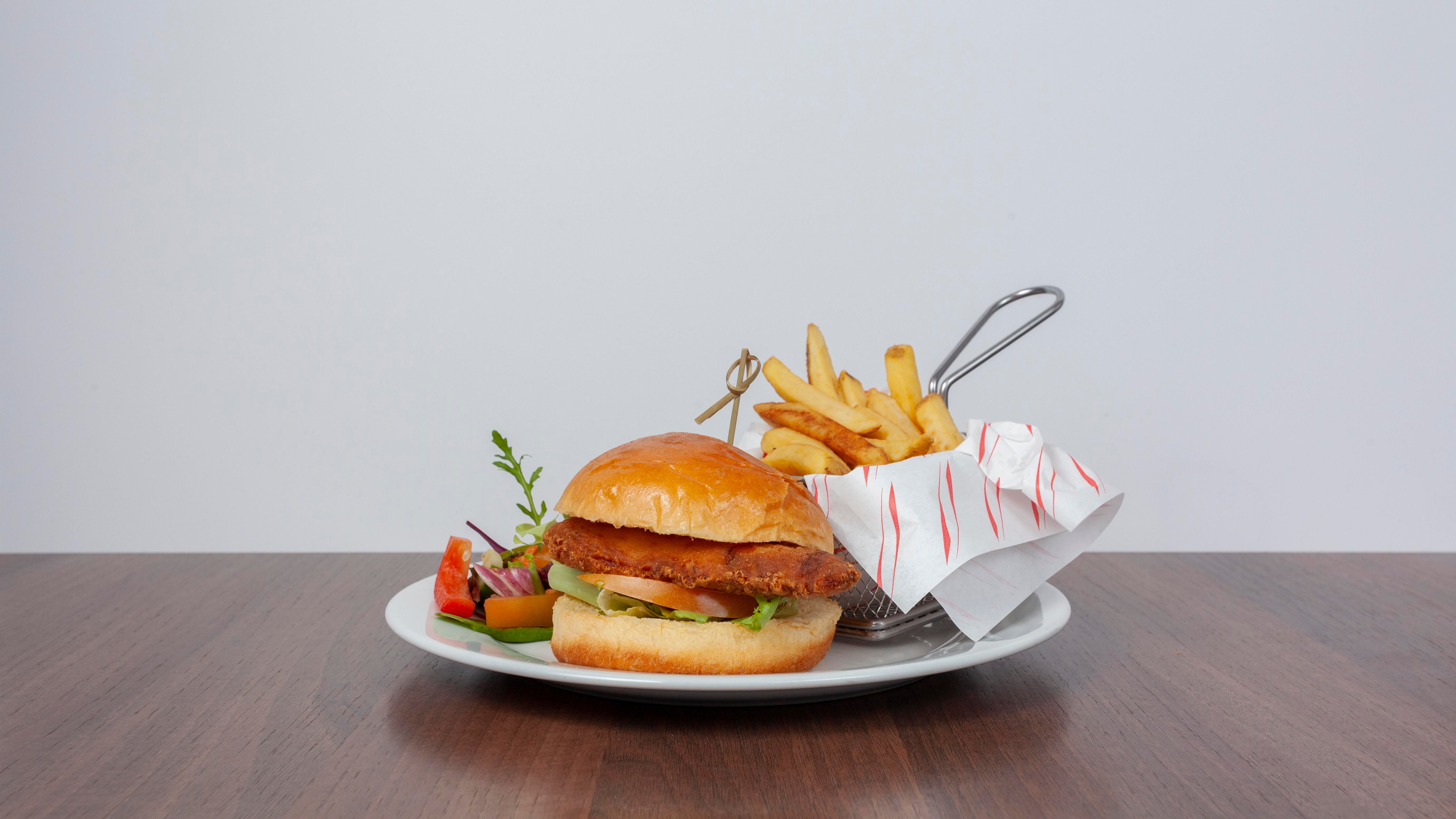 Crispy Chicken Fillet Burger