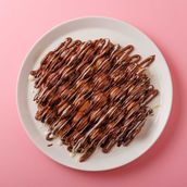 Triple Choco Bubble Waffle