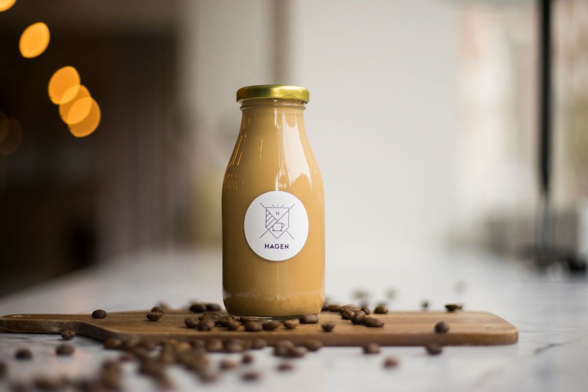 Latte Almond Milk