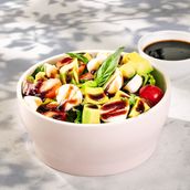 Garden Fresh Avocado Caprese