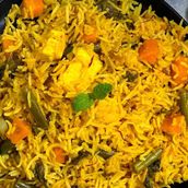 Vasantam Veg Dum Biriyani