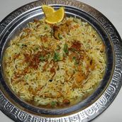 Chicken Biryani