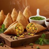 Mini Vegetable Samosa
