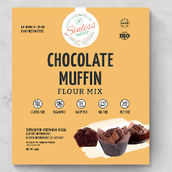 Chocolate Muffin Flour Mix
