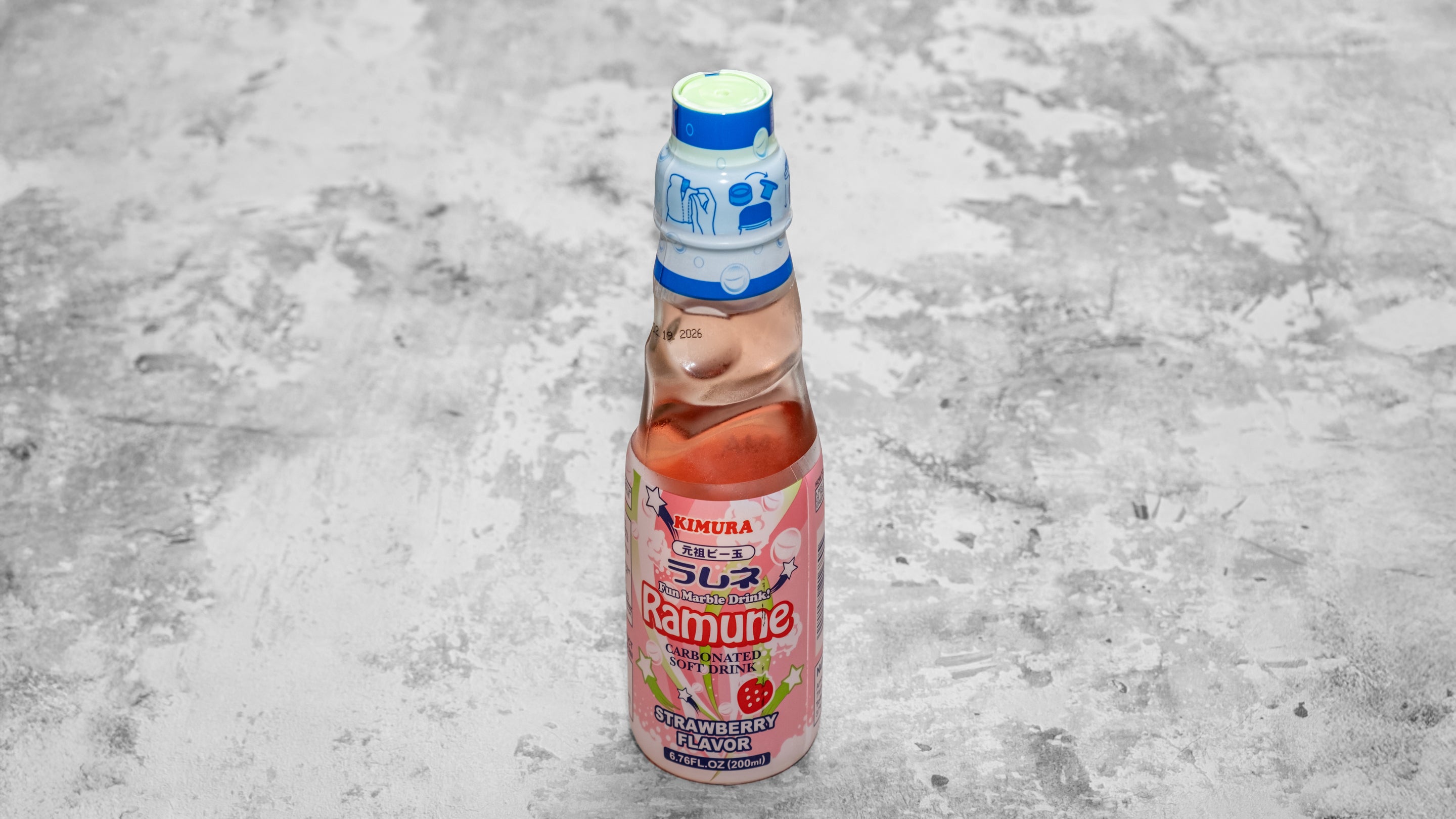 Ramune Strawbery