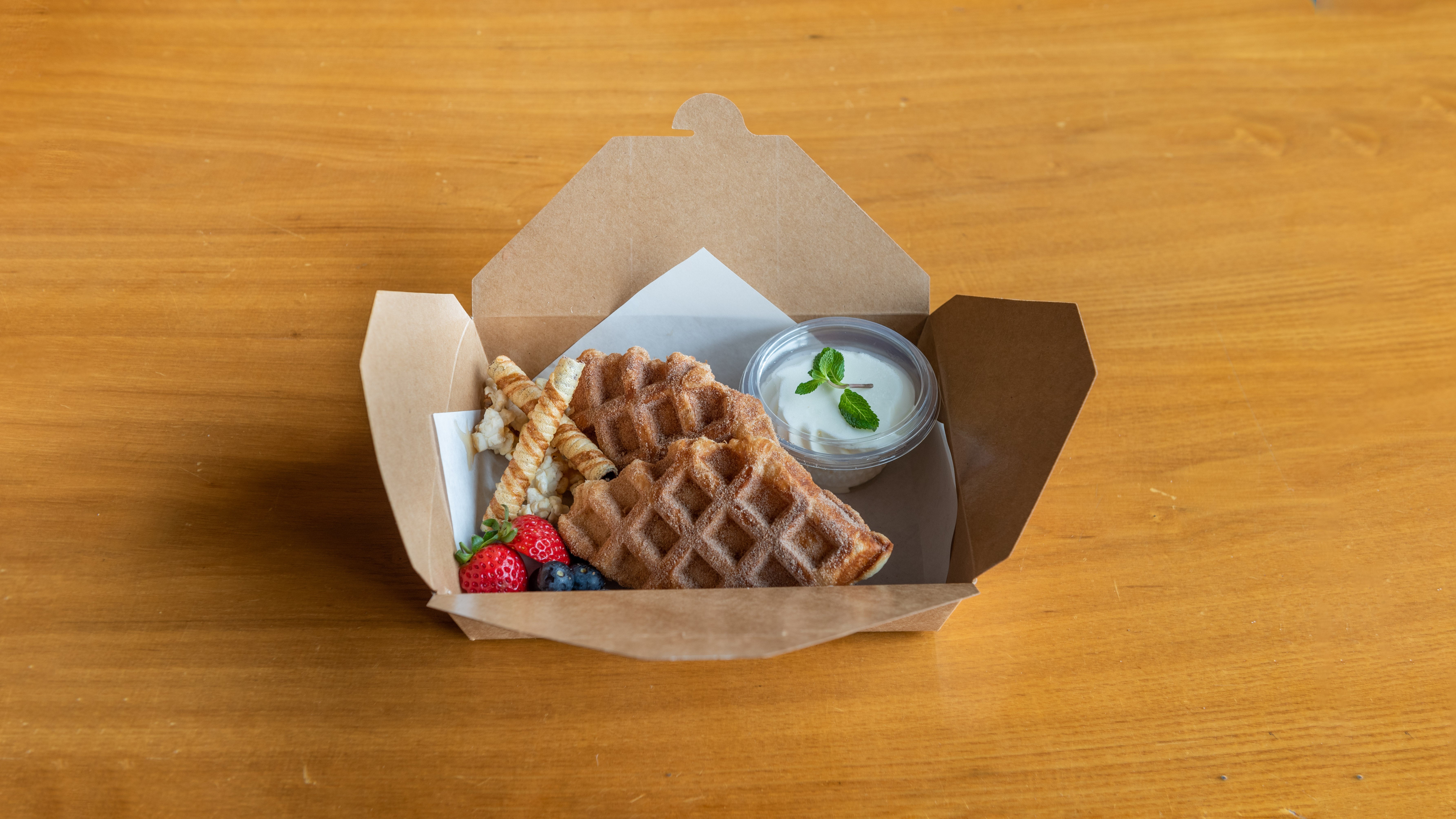 Cinnamon Croffle
