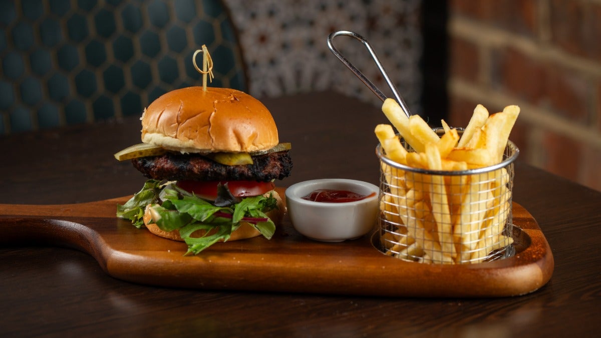 Beef Burger