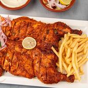 Chicken Charcoal Pepper