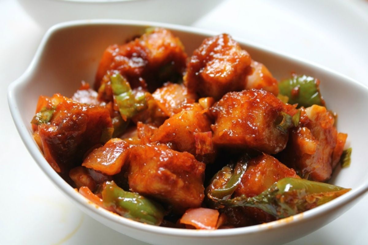 Chilli Paneer