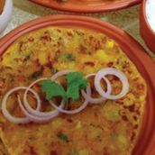 Achari Paratha
