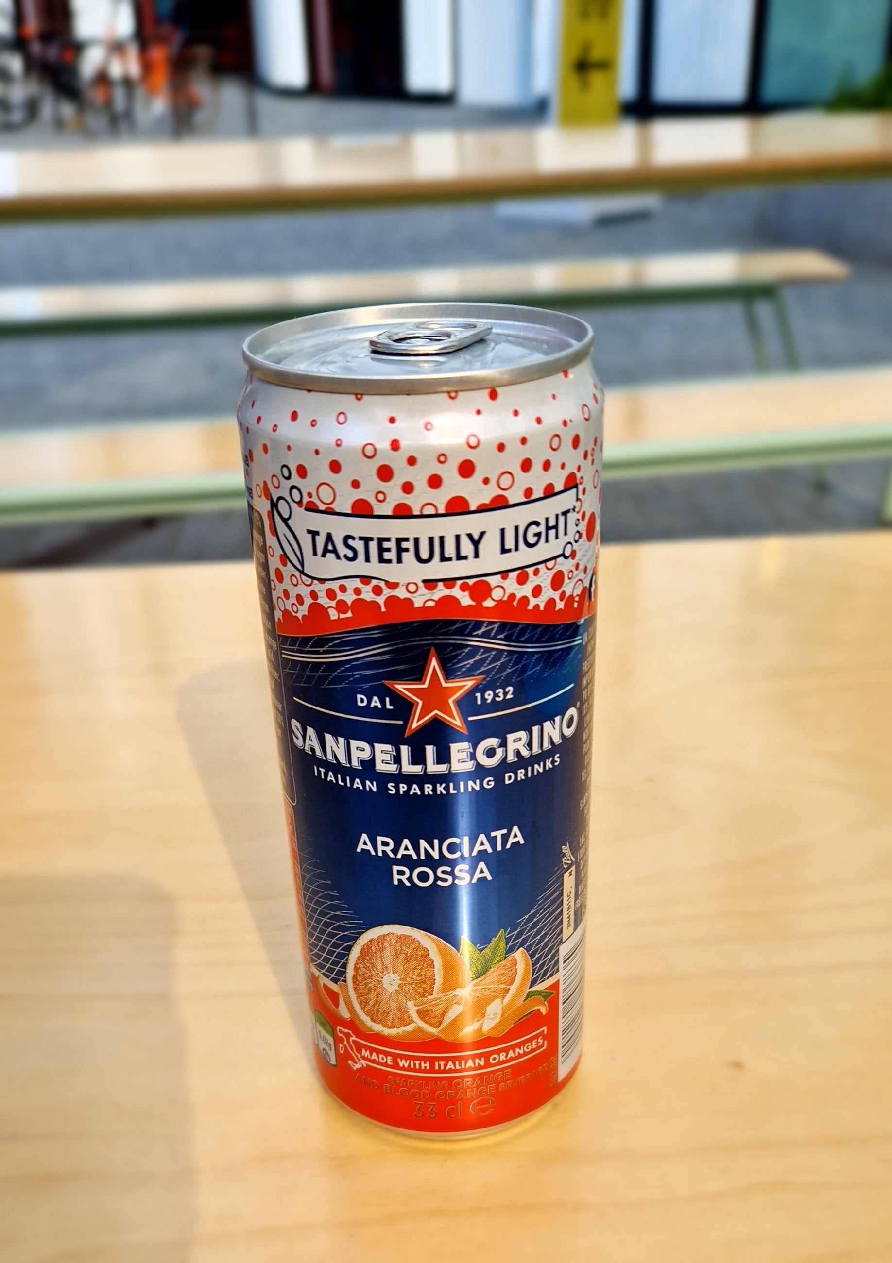 Pellegrino Aranciata Rossa