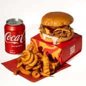 BBQ Bacon Cheddar Meal