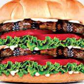 Double Beef Burger