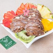 Nutella Fruit Salad