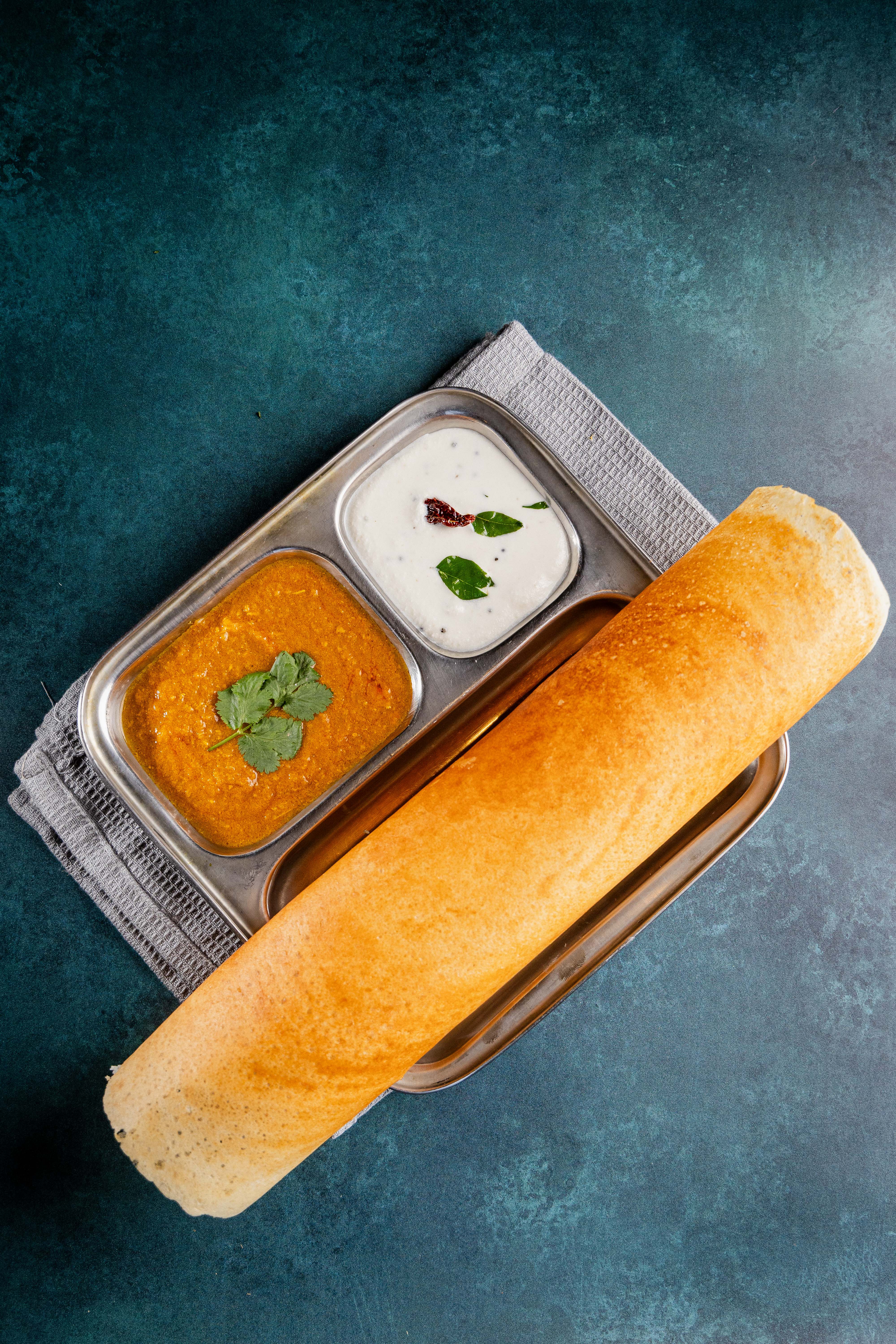 Chicken Masala Dosa