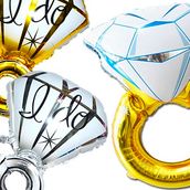 Foam Helium Ring