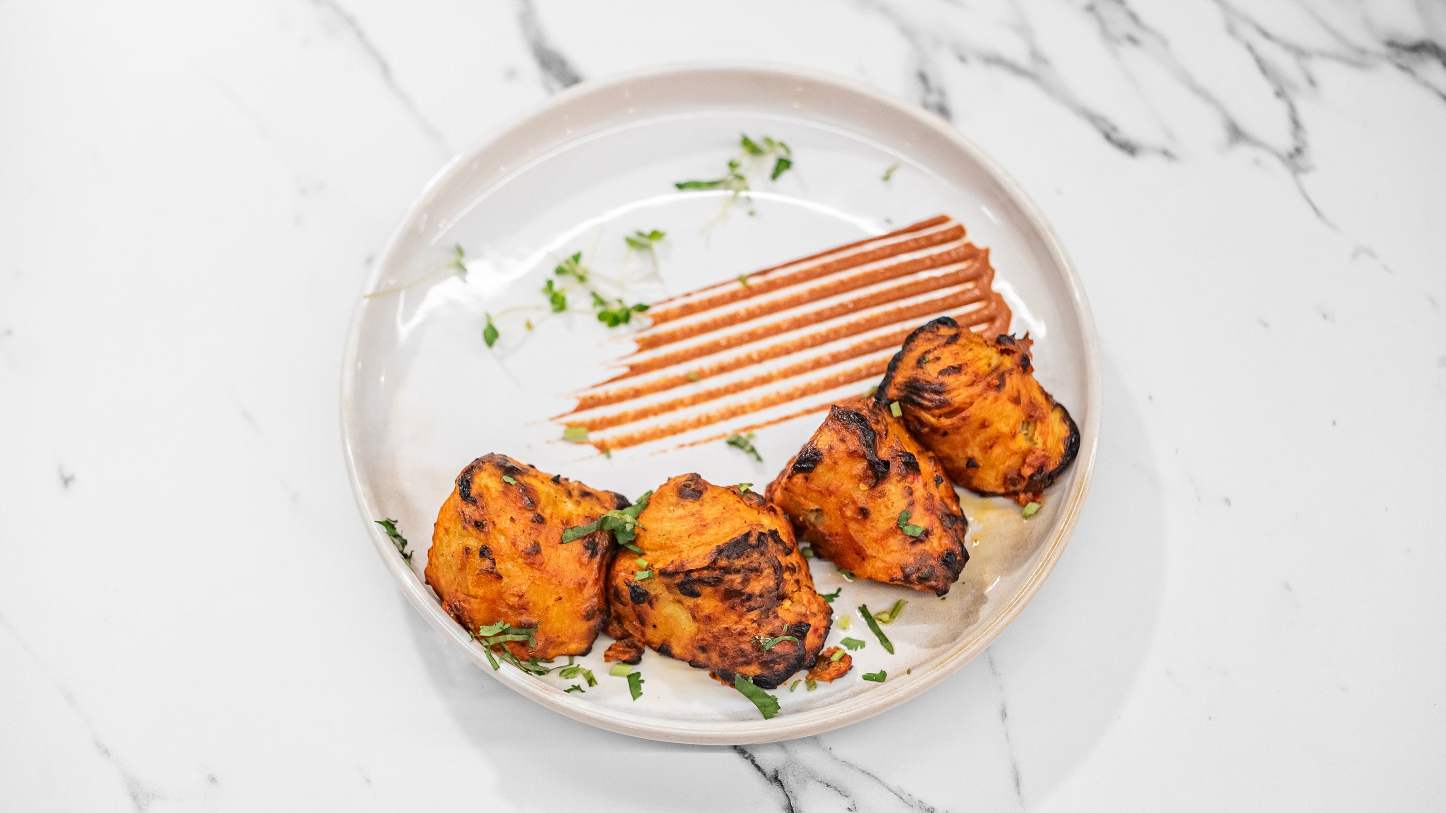 Achari Tandoori Soya Chaap