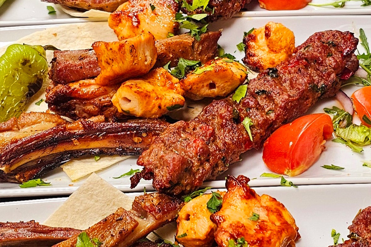 Mixed Kebab for 1