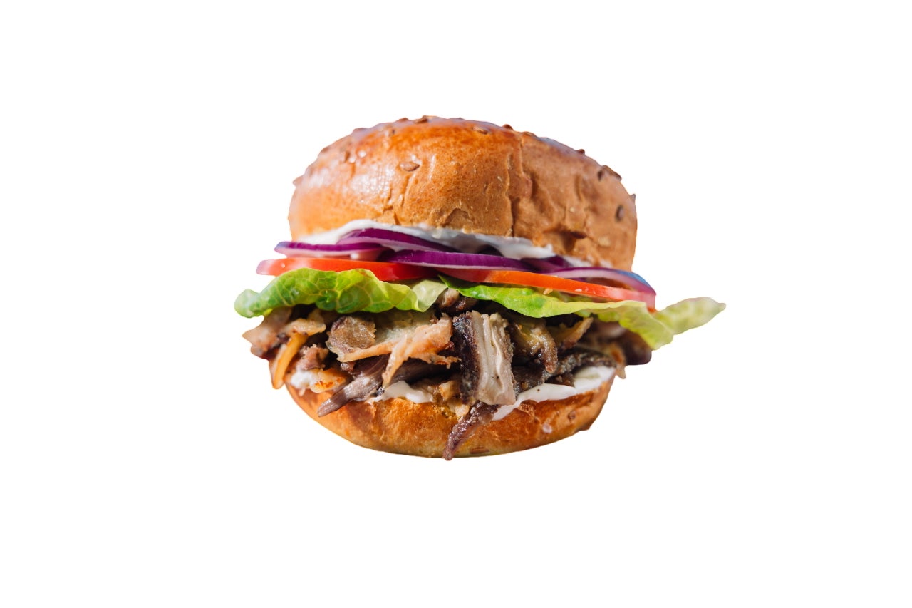 Mixed Gyros Burger