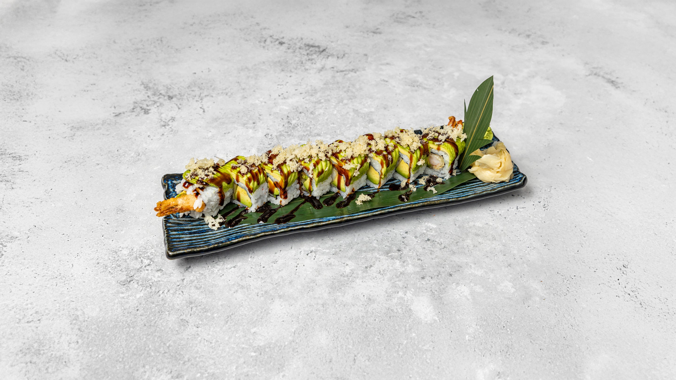 Prawn Tempura Dragon Roll