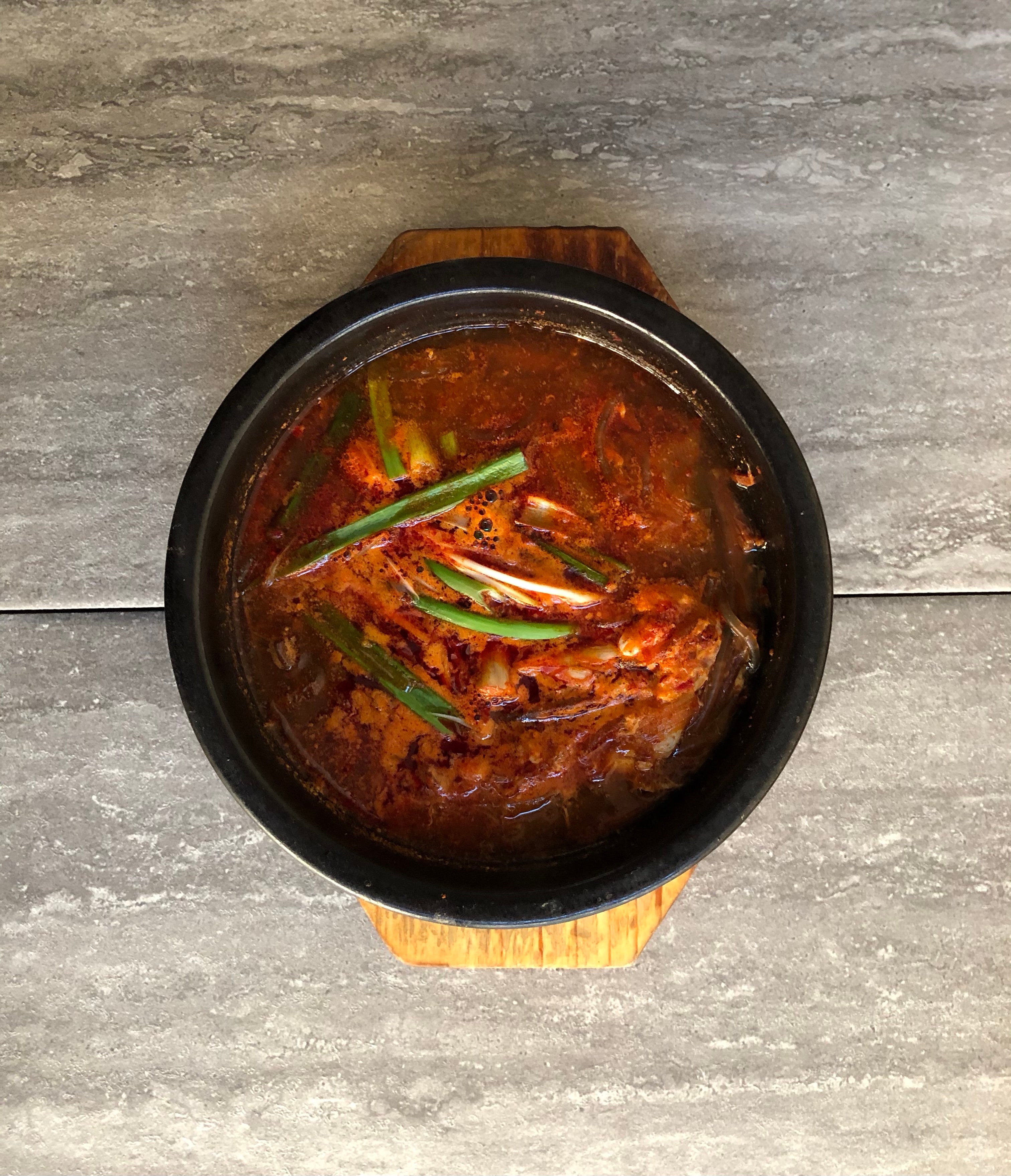 Beef Soup (Spicy) / 육계장