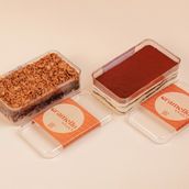 Tiramisu + Crunchy Cake