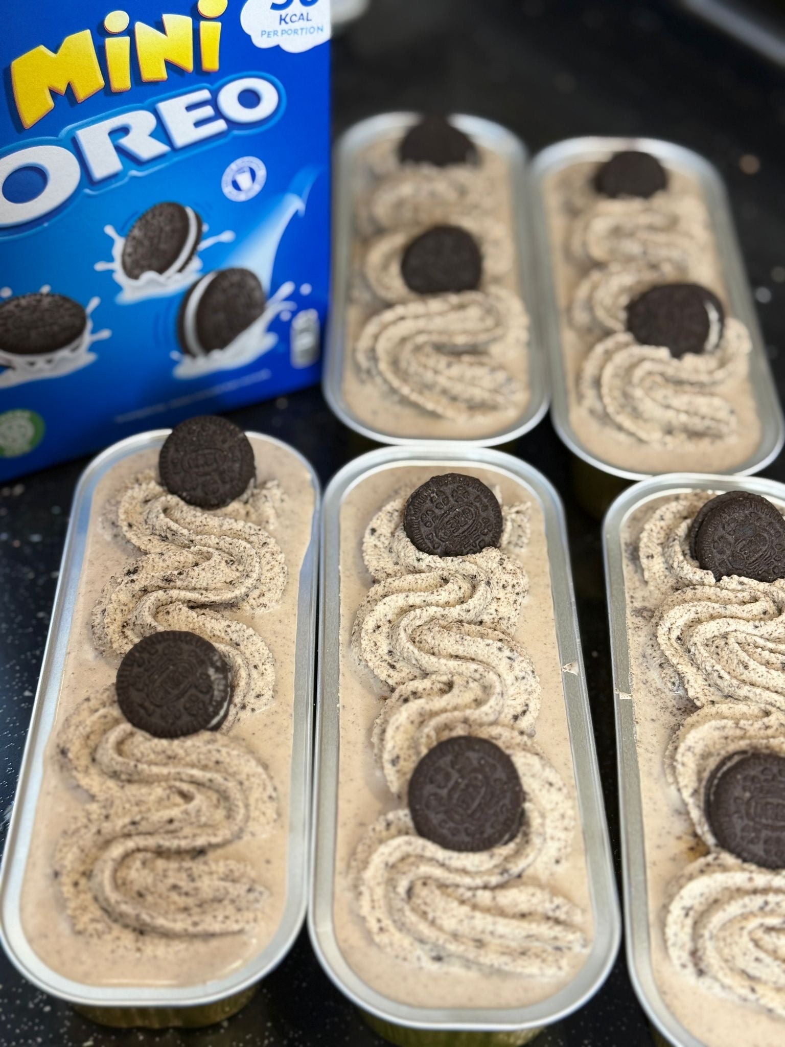 Home Made Milk Cake Oreo