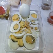 Boiled Egg Dish