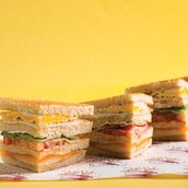 Cheese Club Sandwich