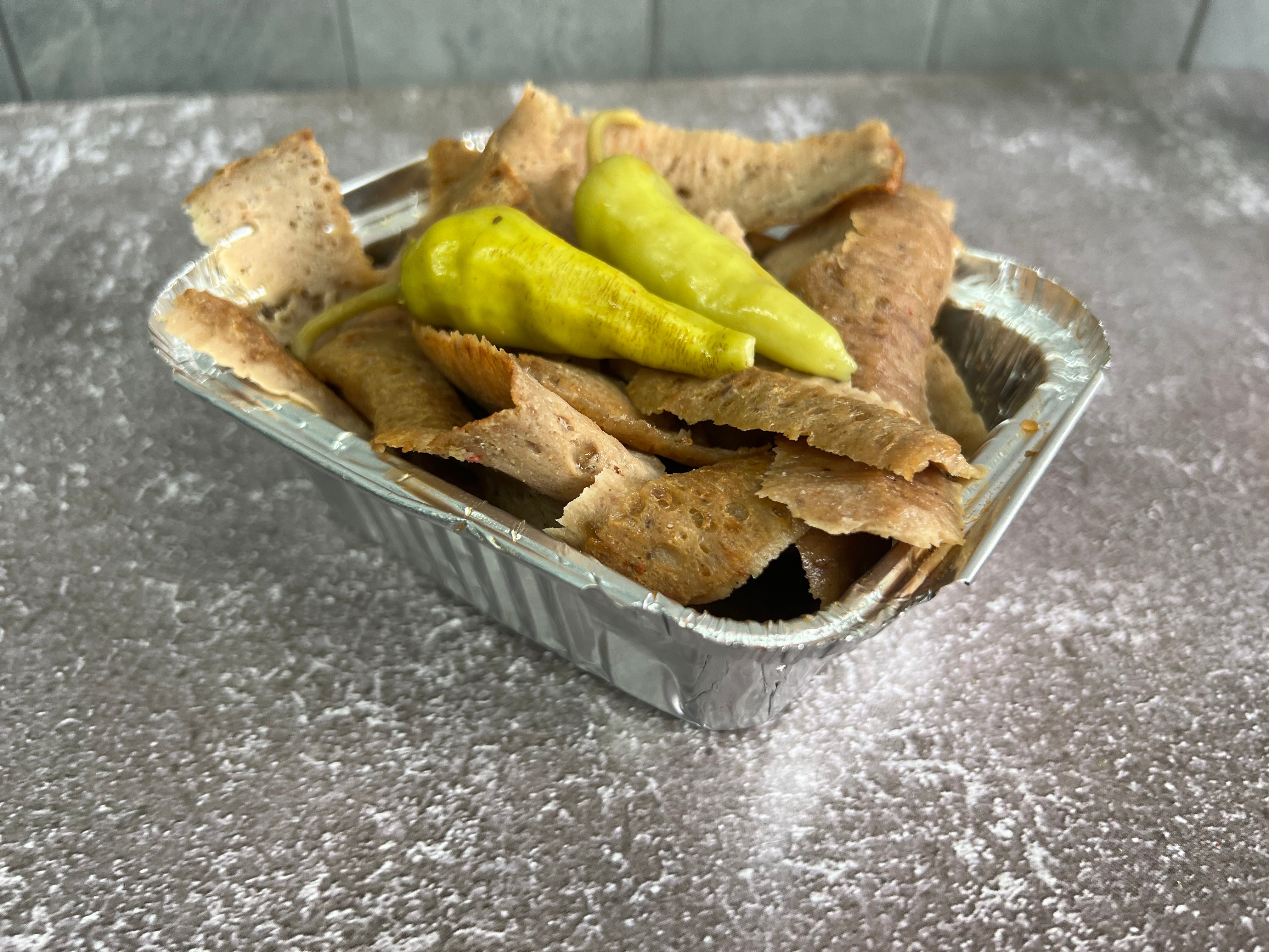 Plain Doner Tray Small