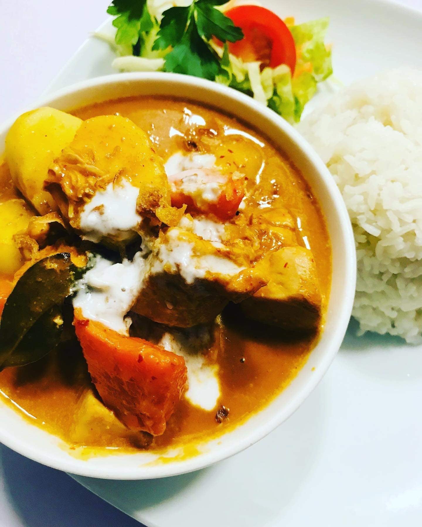 Chicken Massaman Curry