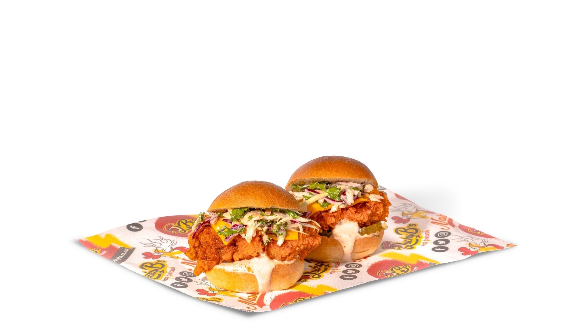 2 BUN SLIDERS (MINI BURGERS)
