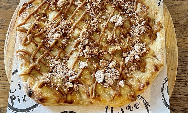 "BISCOFF" DIY DESSERT PIZZA