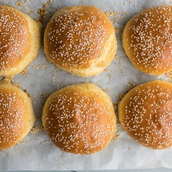 Burger With Sesame