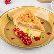 Apple Crumble Tart