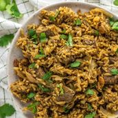 Beef Biriyani