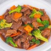 Beef With Broccoli In Oyster Sauce