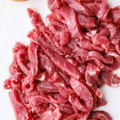 Beef Shredded Steak 500 Gm
