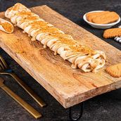 Lotus & Crunchy Biscuits Crepe