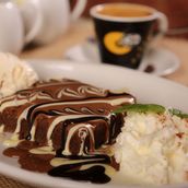 Brownie With Ice Cream