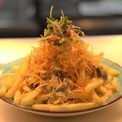 Truffle-Infused Fries