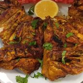 Full Charcoal Grilled Chicken